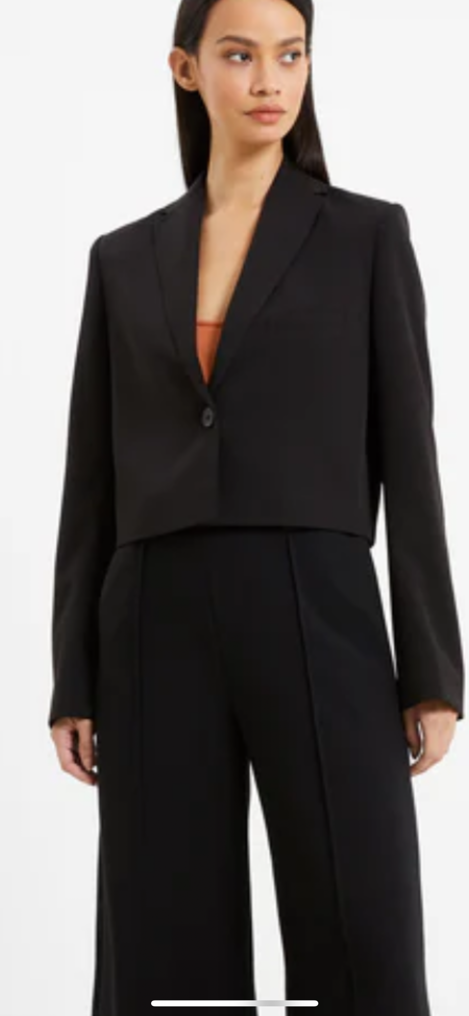 French connection hotsell black blazer