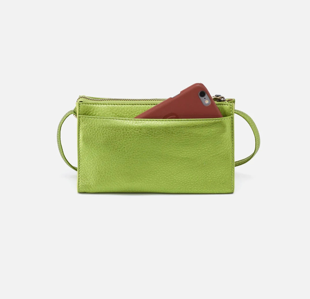 HOBO GREEN METALIC JEWEL CROSSBODY PRE ORDER The Boutique Bantry